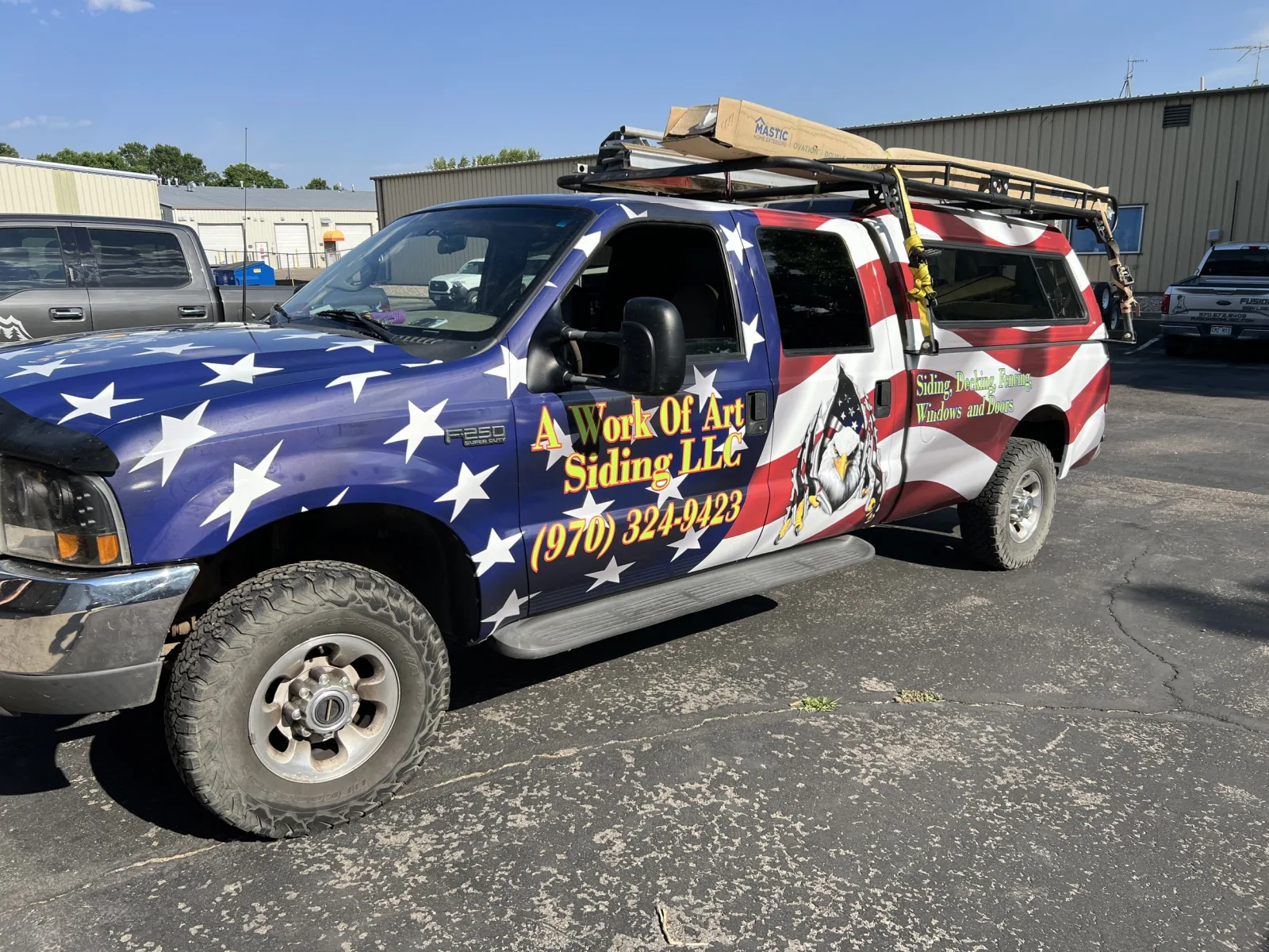Boost Your Brand Visibility with Vehicle Wraps and Decals from Fusion Sign Labz